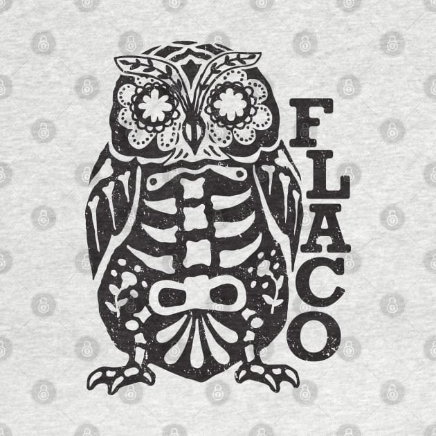 FLACO New York Owl 4 by Buck Tee Original by Buck Tee